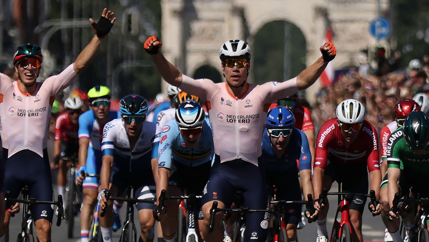 Fabio Jakobsen is nieuwe Europese kampioen