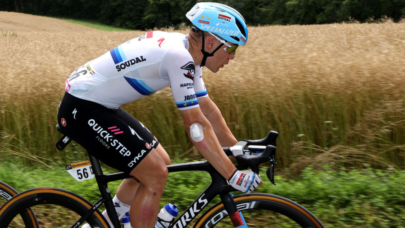 Jakobsen top ten in Gooikse Pijl