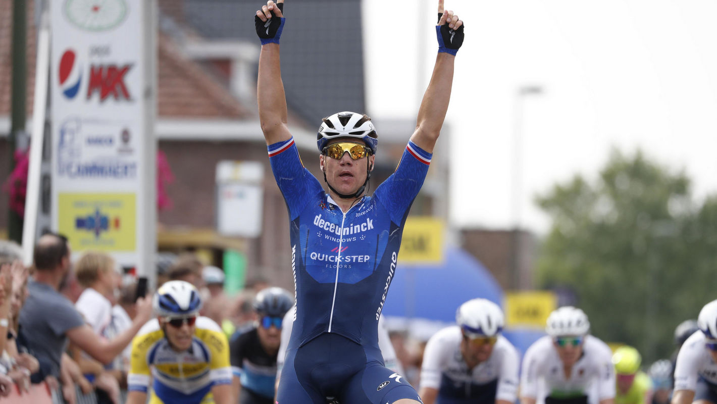 Fabio Jakobsen makes it six victories in 2021