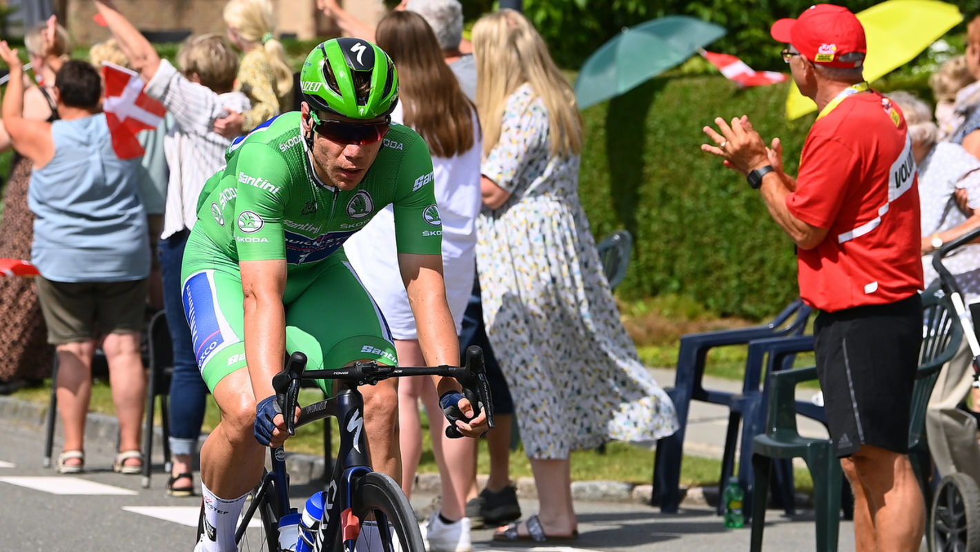 Tour de France: Top 5 for Jakobsen in Sønderborg