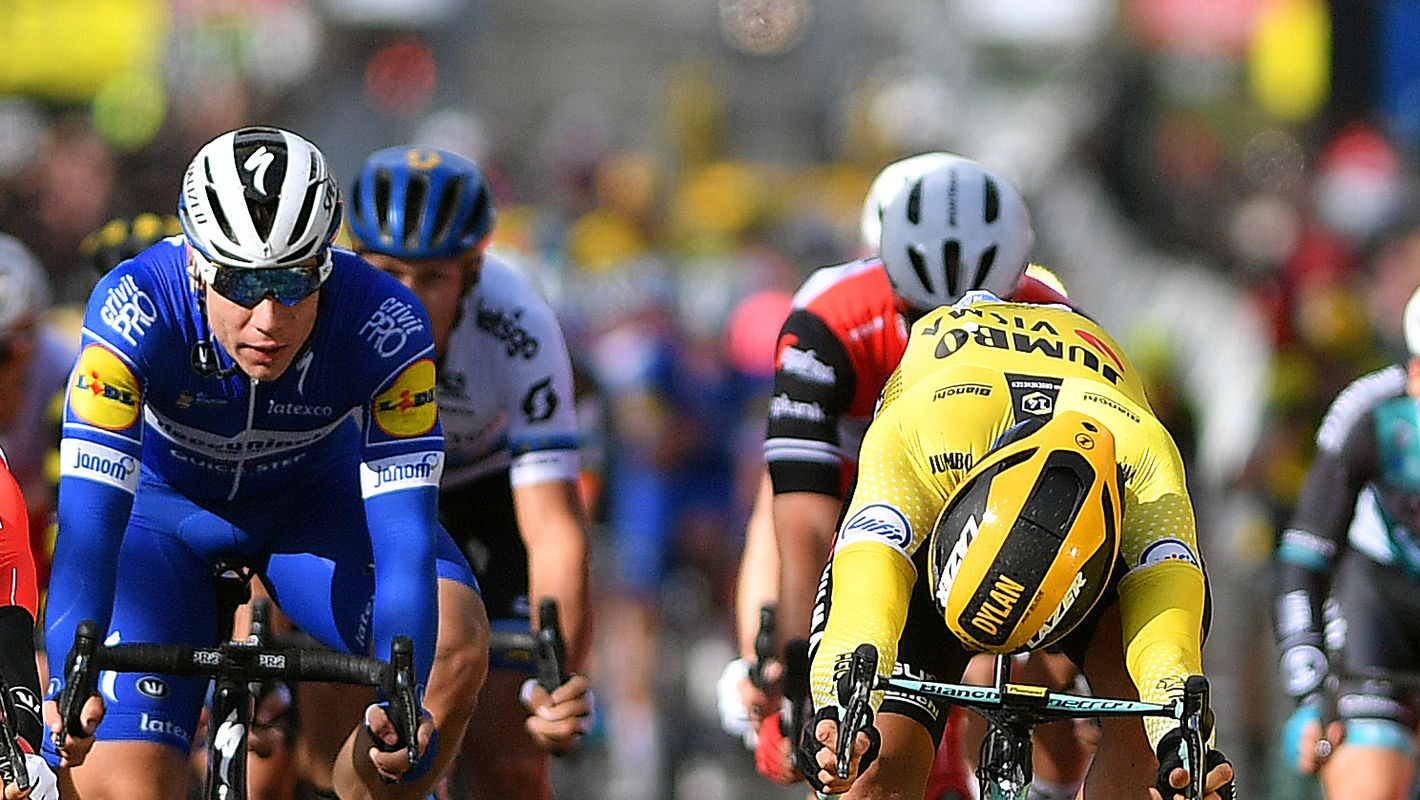 Jakobsen kicks off Paris-Nice with solid third