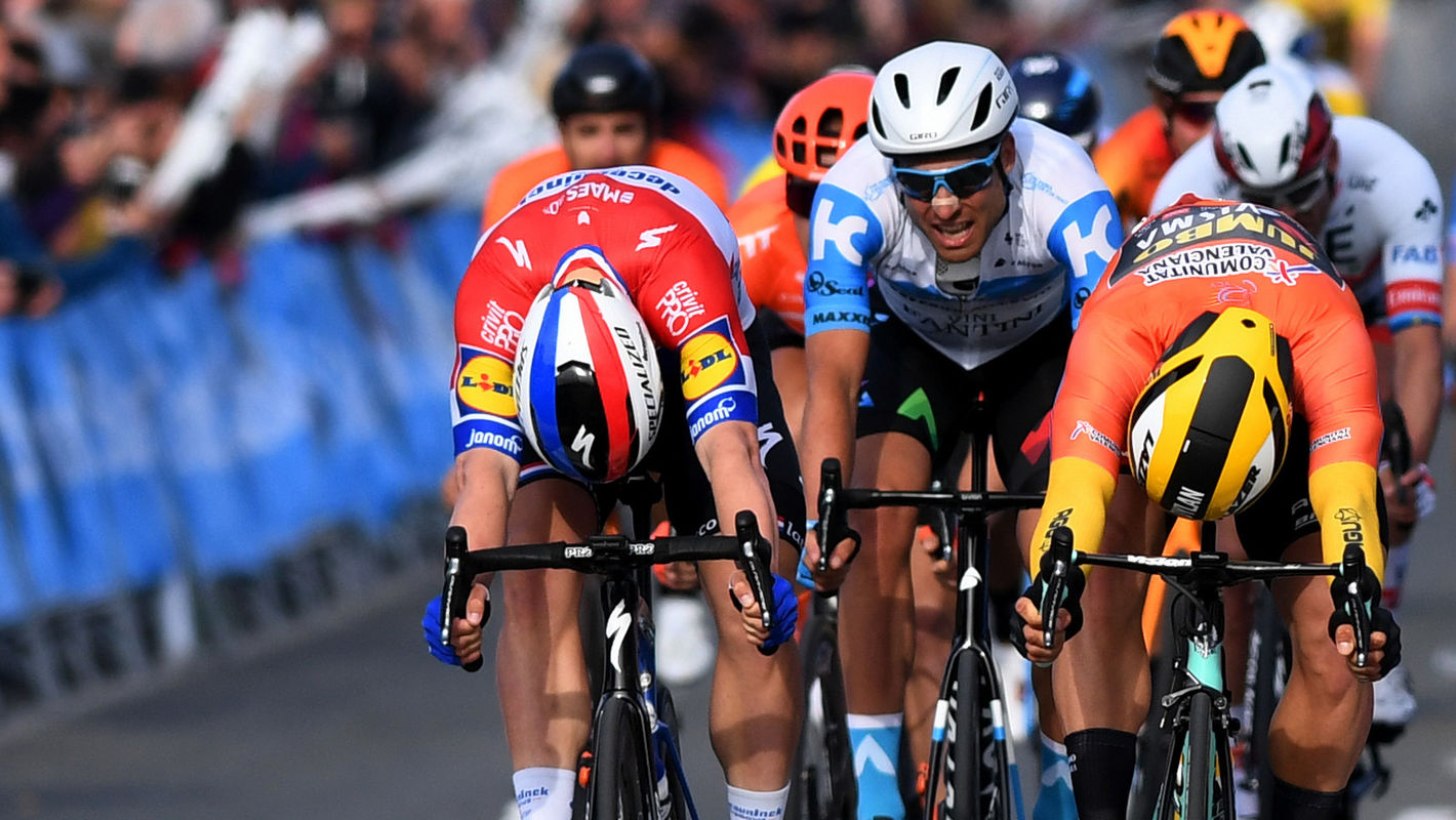 Jakobsen wederom dichtbij ritzege