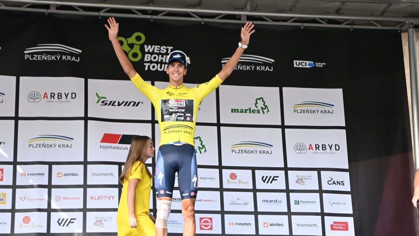 Federico Savino wint West Bohemia Tour