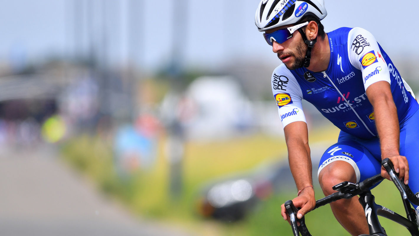 Gaviria pakt vijfde plek in openingsrit Tour of Britain