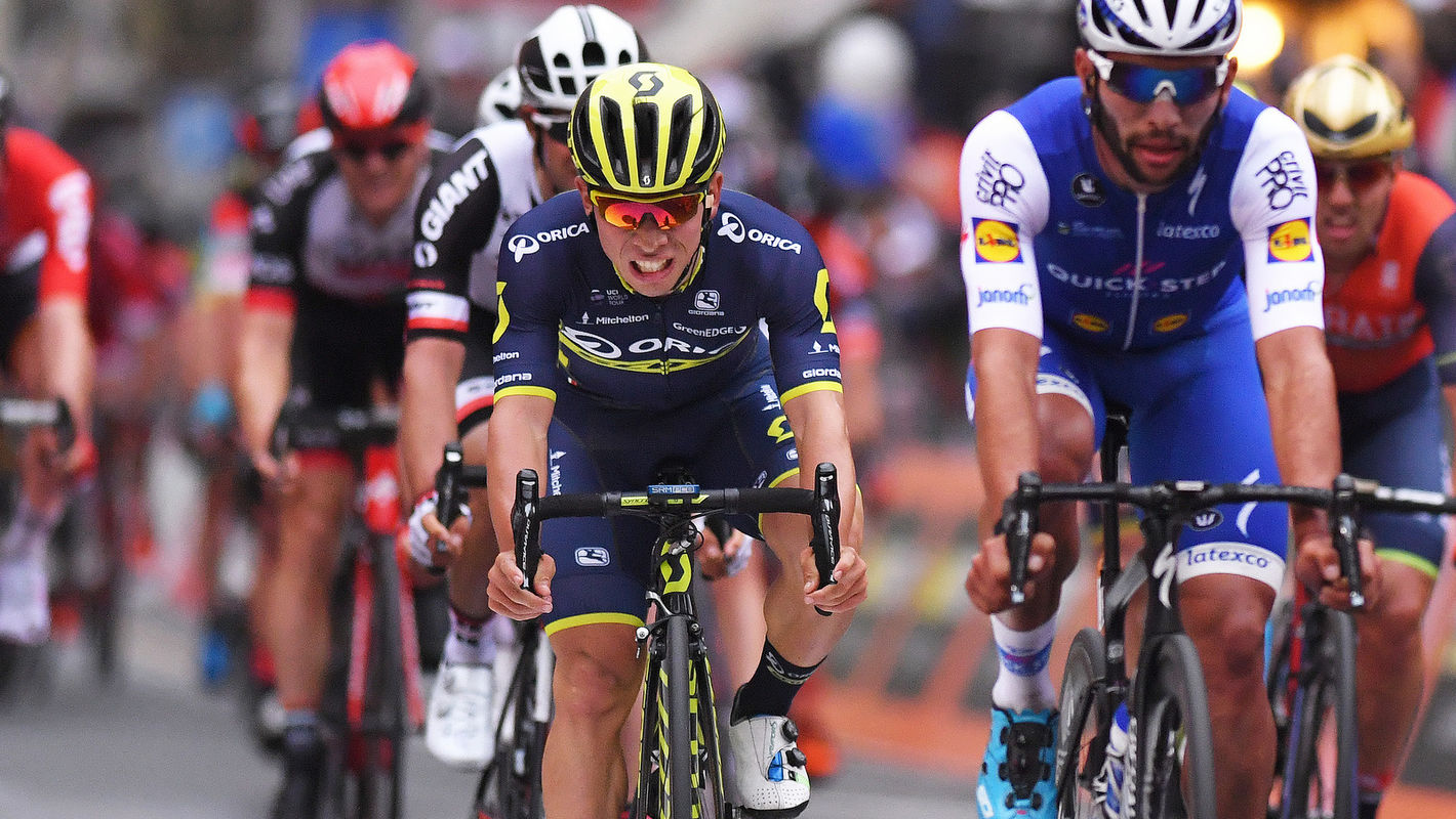 Gaviria sprint naar derde plek in Tour of Britain