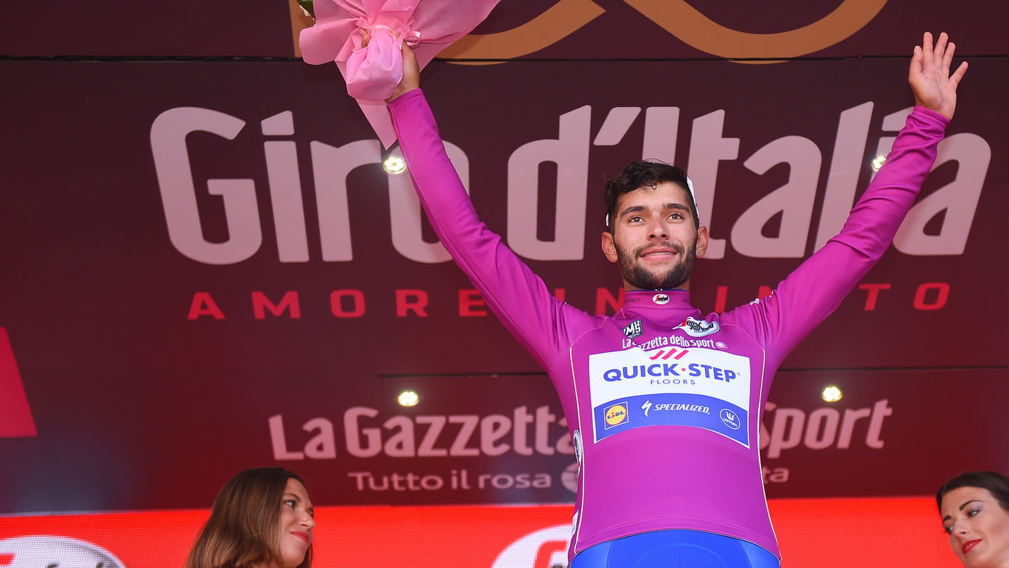 Gaviria takes ciclamino after second Giro d’Italia stage victory