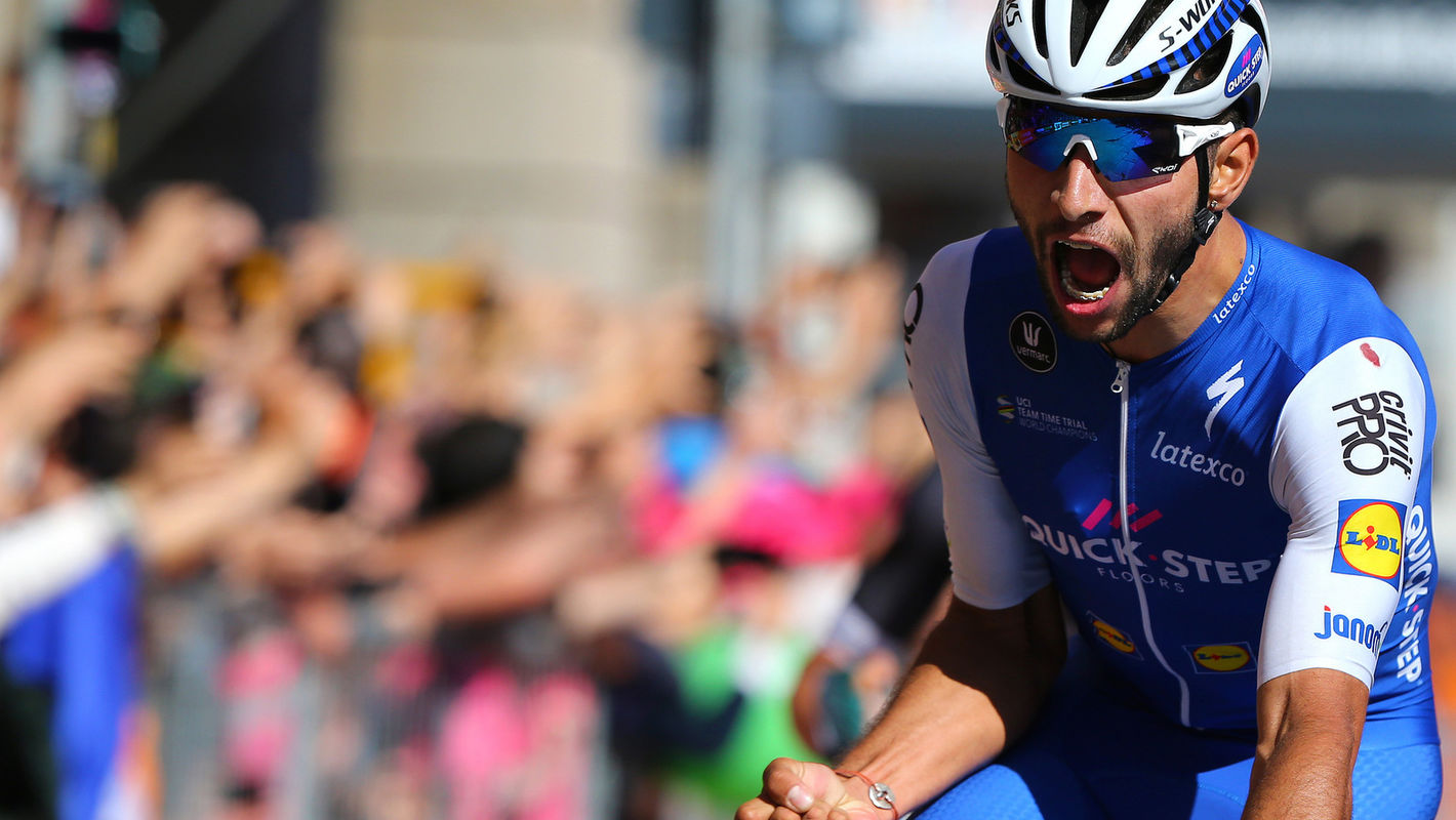 Giro d'Italia: Gaviria sprints to victory and maglia rosa