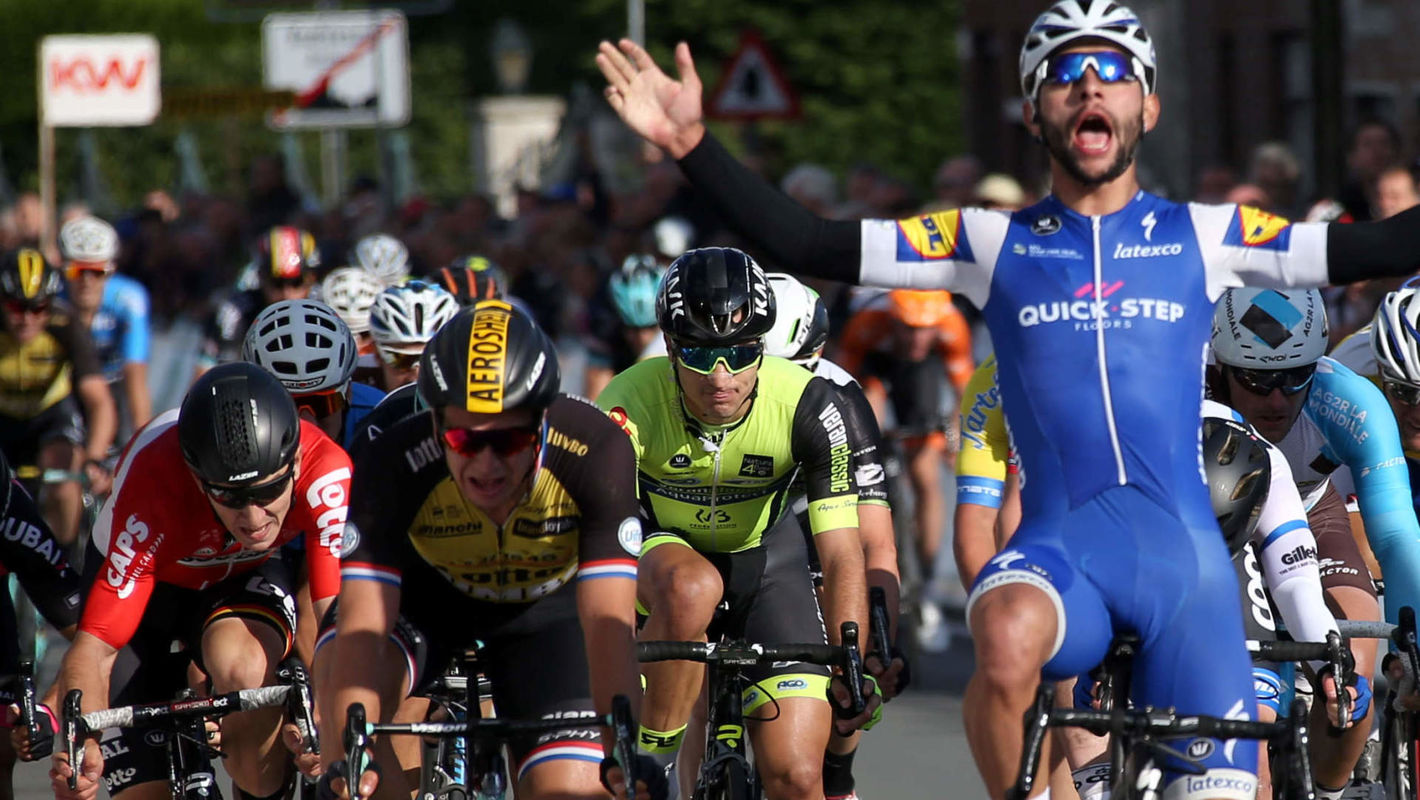 Fernando Gaviria bezorgt Quick-Step Floors 50e UCI-zege in 2017