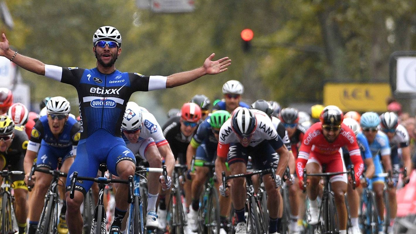 Fernando Gaviria wint Parijs-Tours