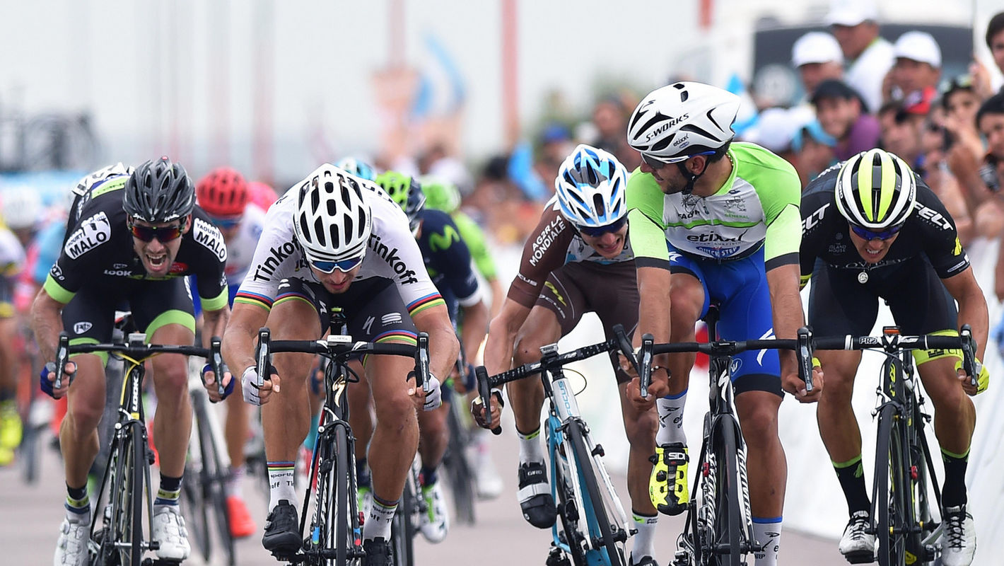 Gaviria comes second in La Punta