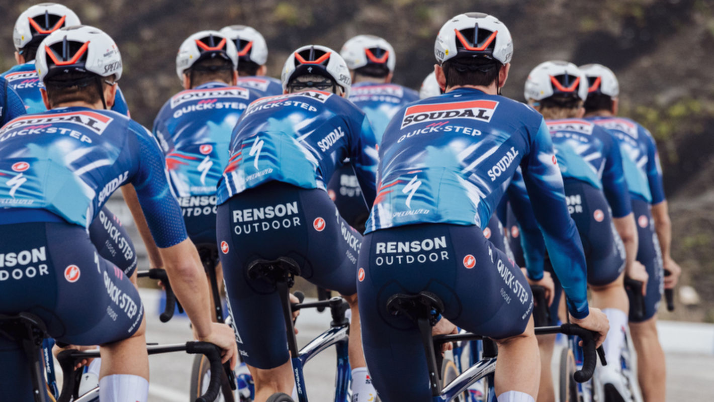 Soudal Quick-Step 2026 compleet na aantrekken Filippo Zana