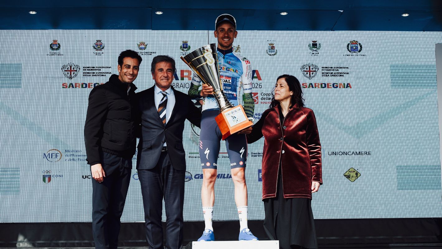 Filippo Zana wraps up the Giro di Sardegna GC