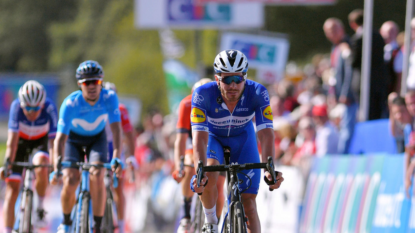 Mechanical hampers team's hopes in Brussels Cycling Classic