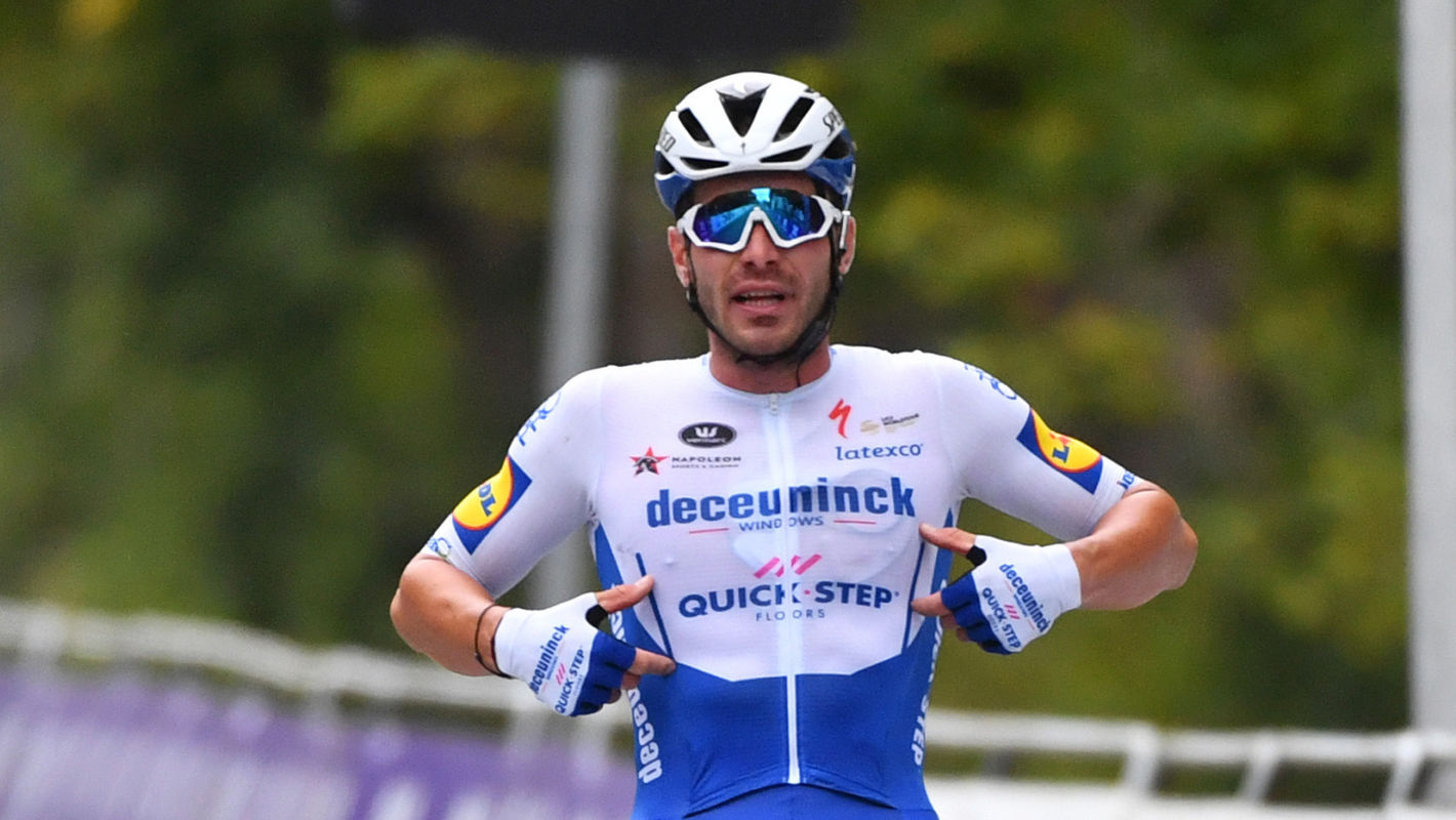 Sénéchal soleert naar zege in Druivenkoers