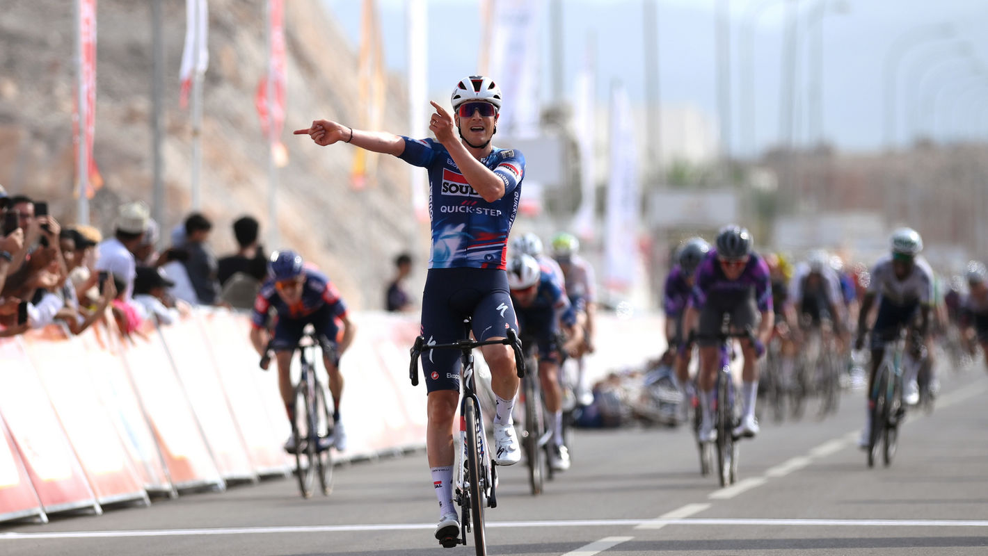 Oman: Sensationele Vervaeke grijpt eerste profzege