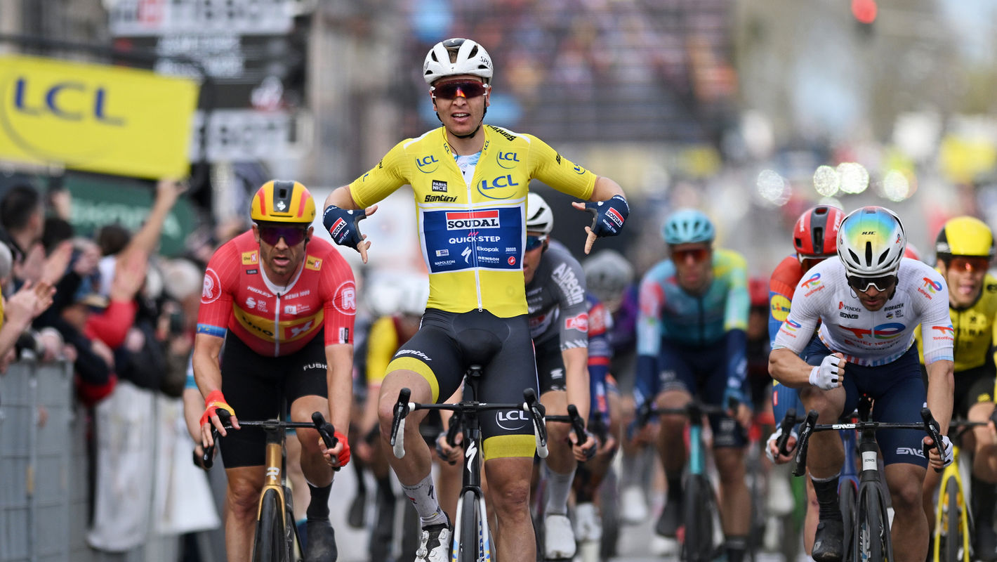 Merlier niet te kloppen in Paris-Nice