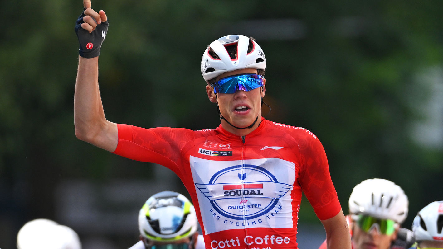 Tour of Guangxi: Paul Magnier show gaat door