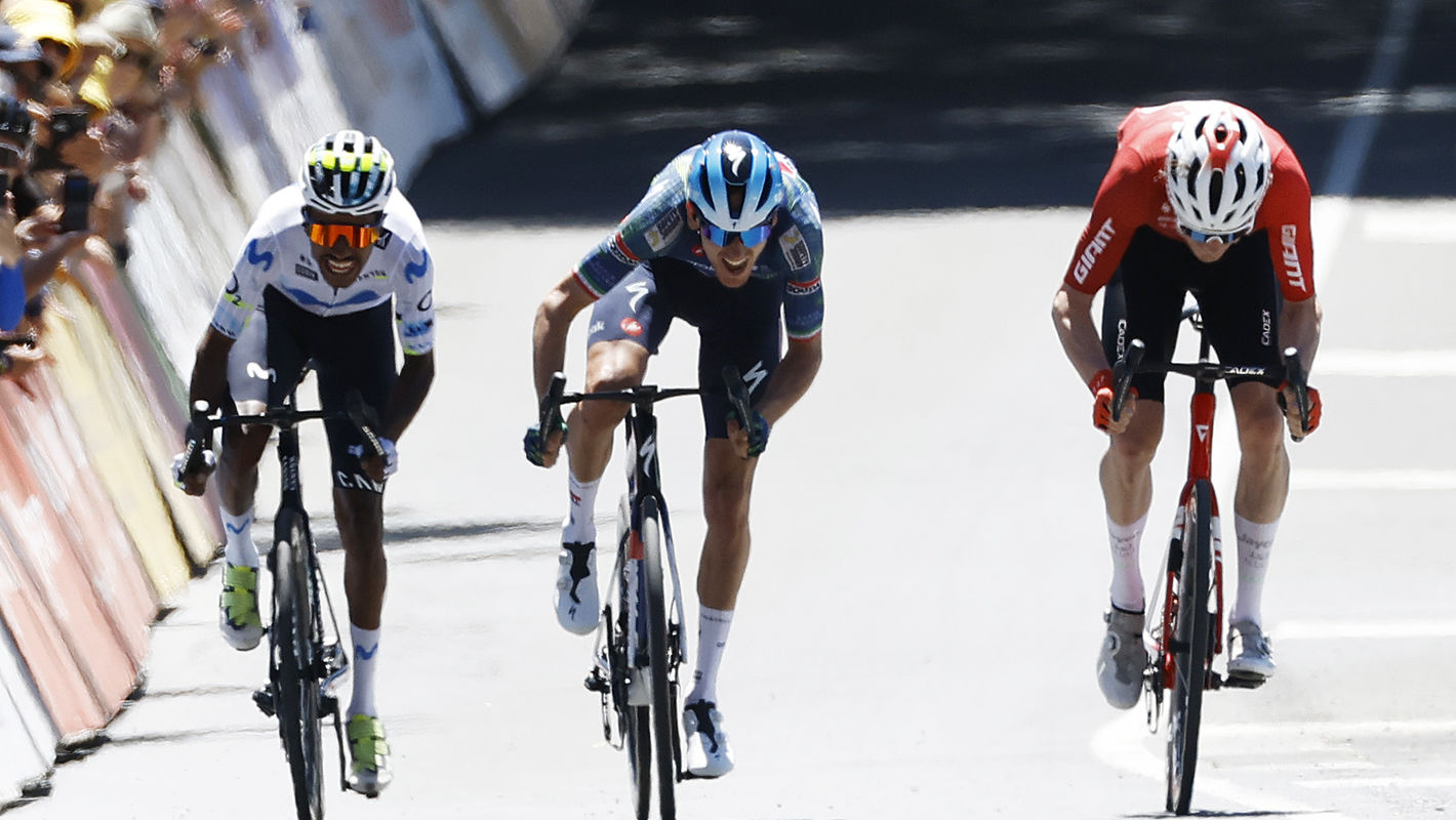 Seventh place for Zana in Cadel Evans Road Race