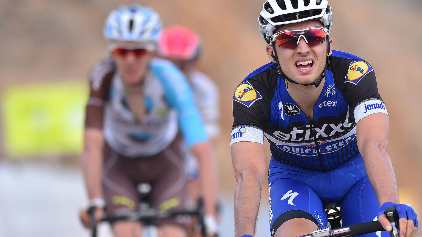 Brambilla climbs in the top 10 at the Tour of Oman