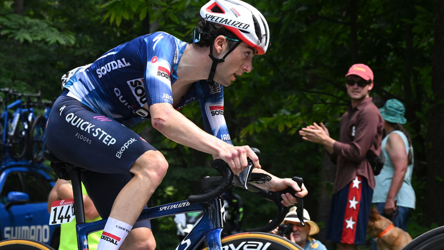 Il Giro: Garofoli impresses on Cima Coppi