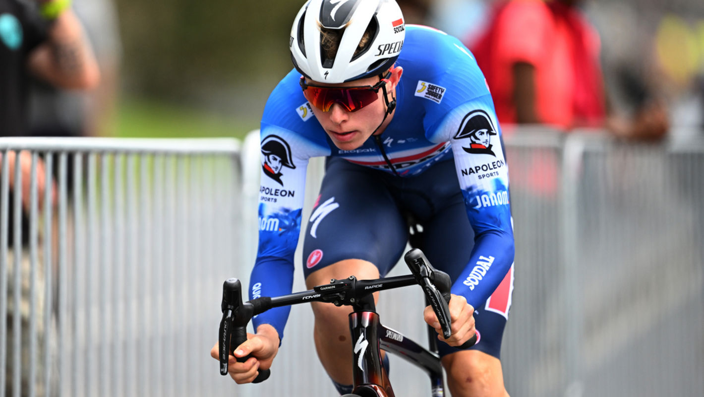 Gelders snelste Soudal Quick-Step renner in proloog Deutschland Tour