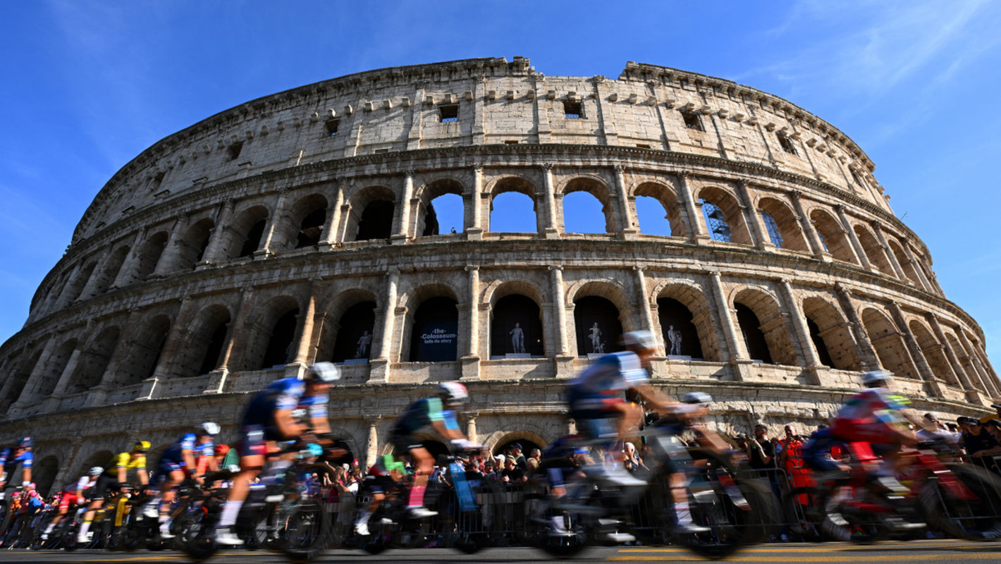 2025 Giro d’Italia: From Tirana to Rome