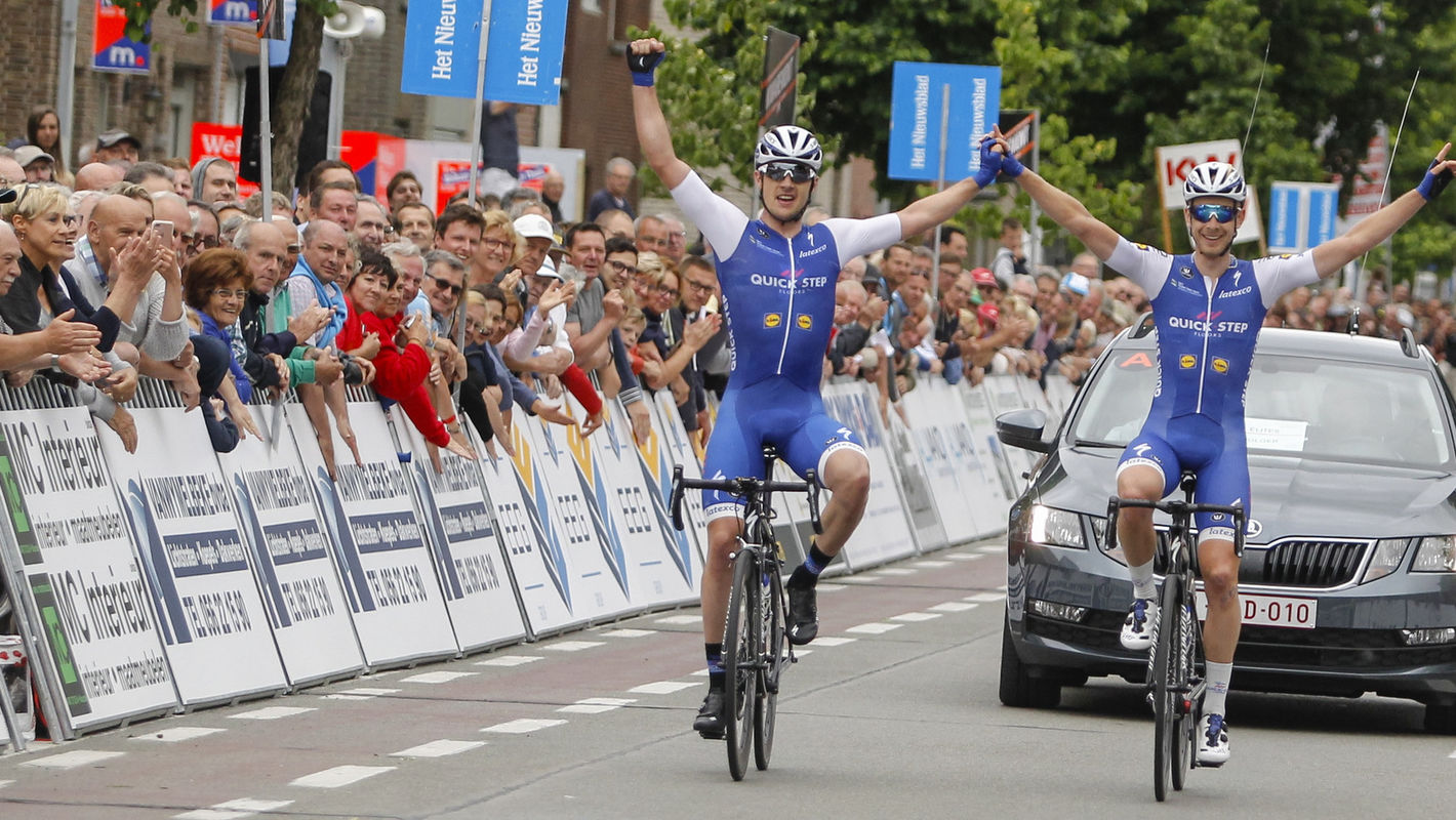 Lampaert wins Gullegem Koerse