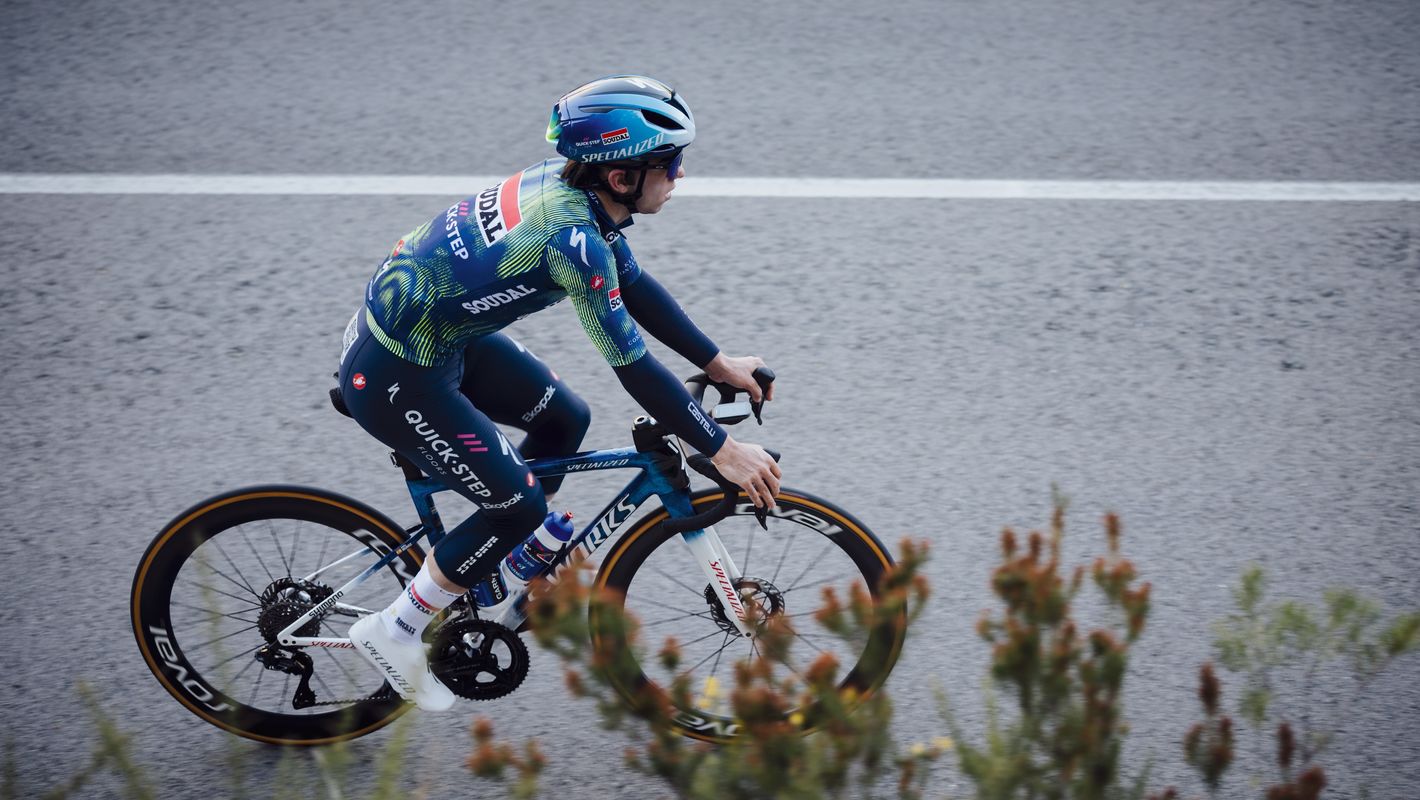 Muñoz on the podium in Rwanda