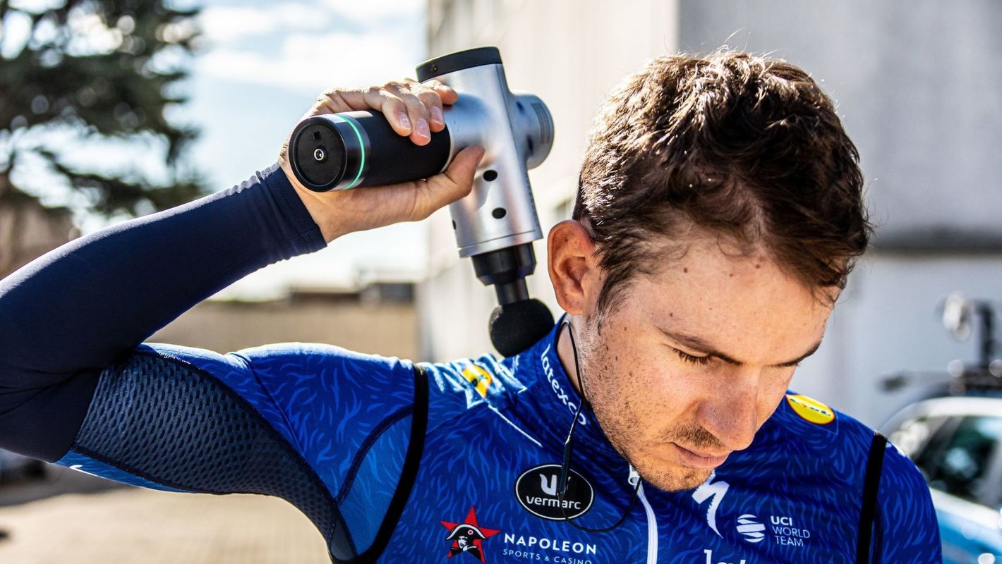 Hyperice helpt Deceuninck – Quick-Step beter herstellen