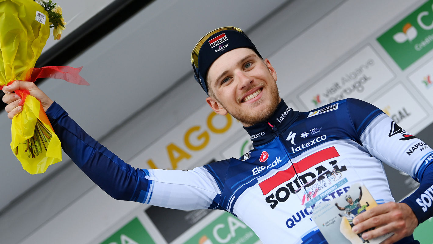 Van Wilder op eindpodium in Algarve