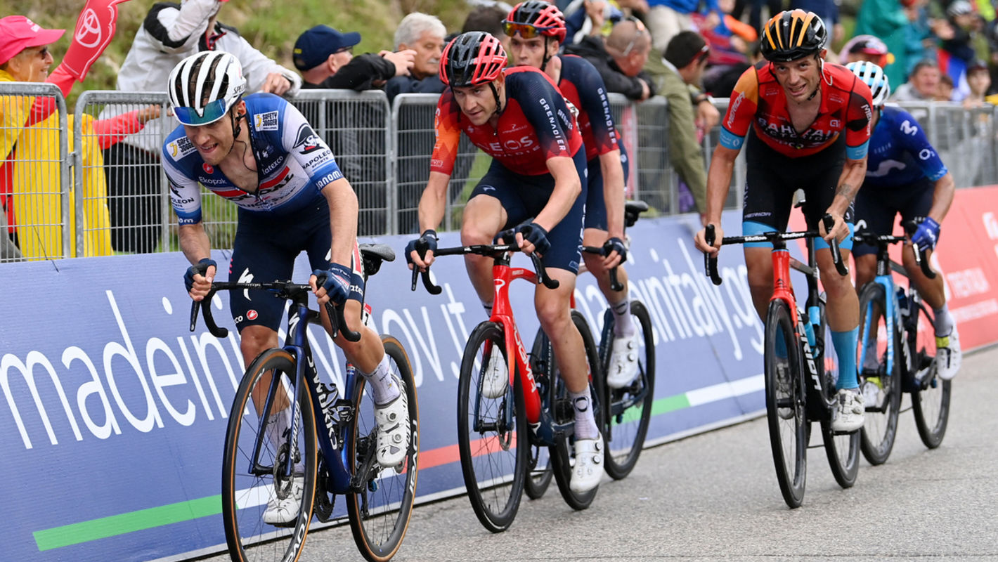 Il Giro: Van Wilder produces another great ride