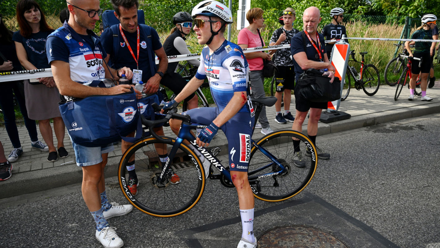 Tour de Pologne: valpartij verpest bijna klassement Van Wilder