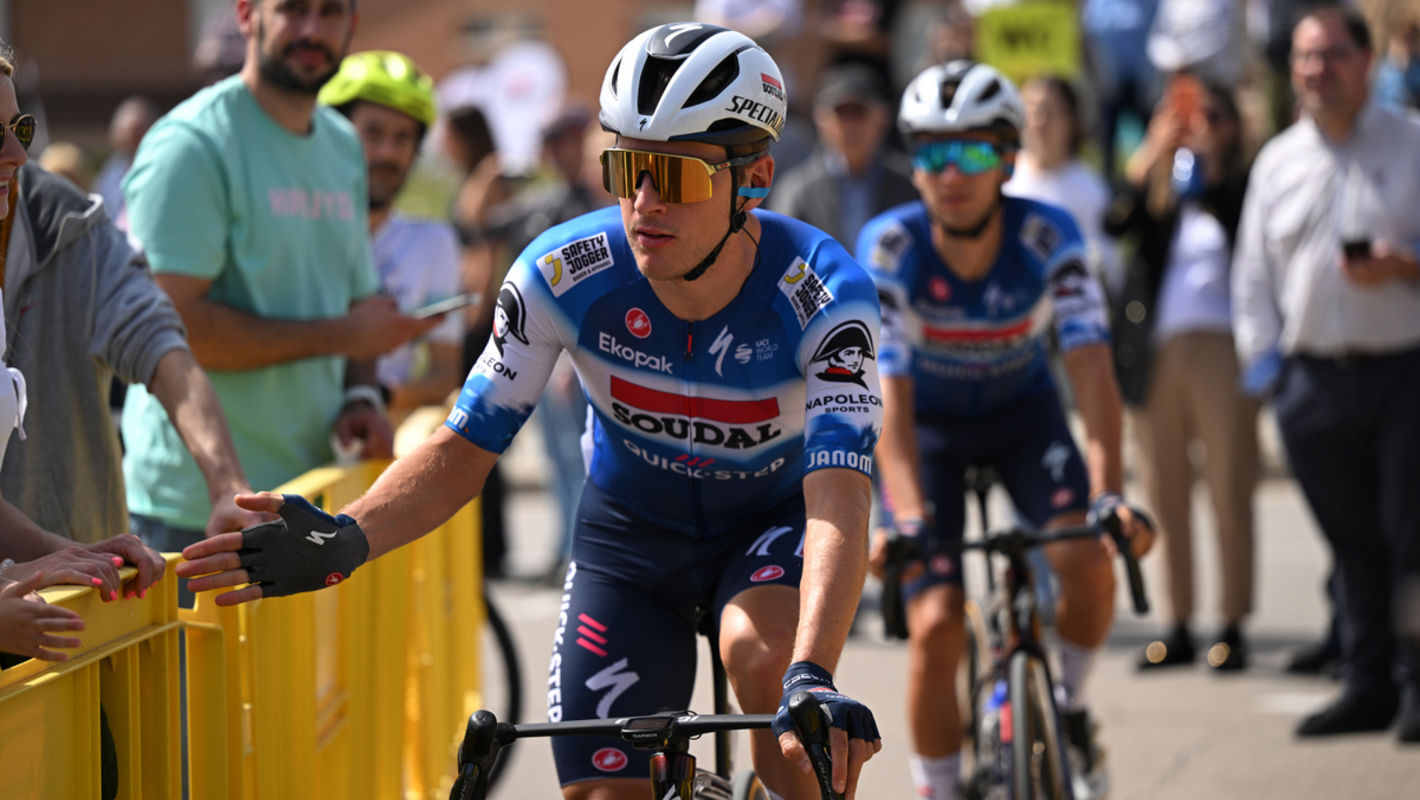 Van Wilder maakt sprong in klassement Romandie