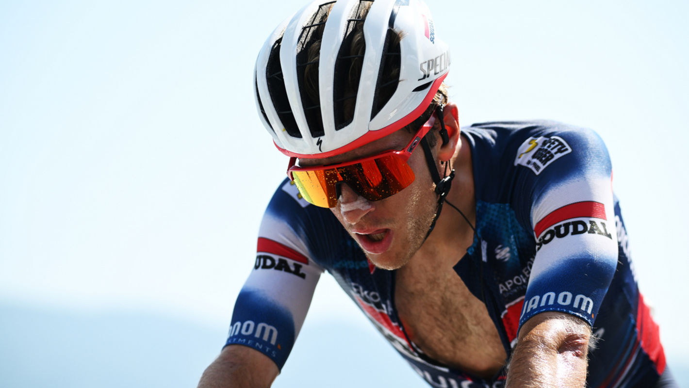 Van Wilder soars to tenth at the Tour de Suisse