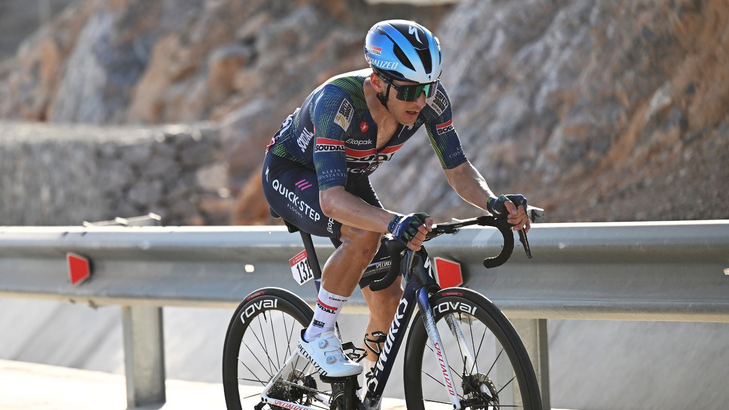 Tough luck for Van Wilder in UAE