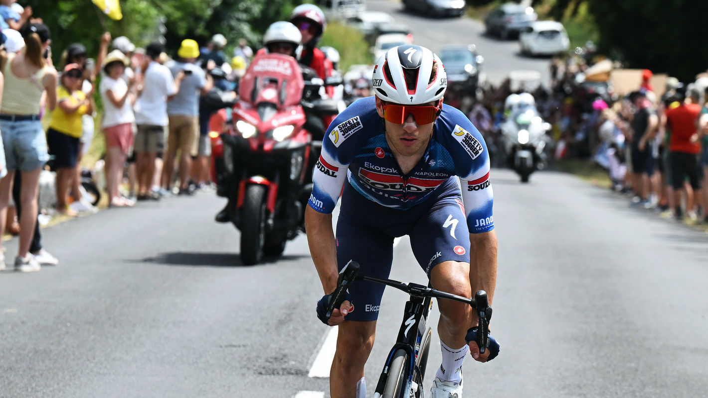 Ilan Van Wilder langer bij Soudal Quick-Step