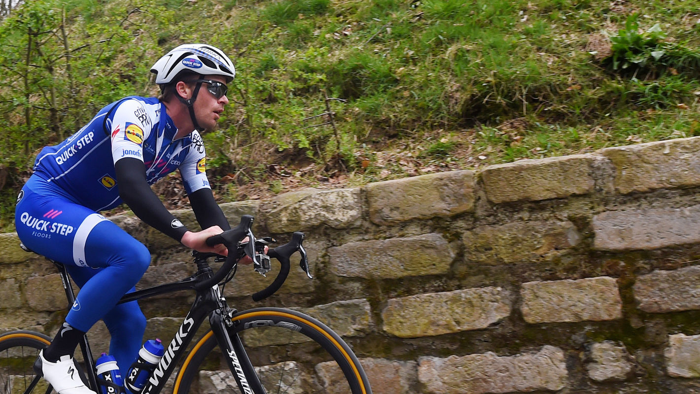 Iljo Keisse stays with Quick-Step Floors