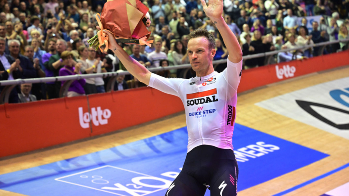 Zesdaagse van Gent: Iljo Keisse zegt vaarwel