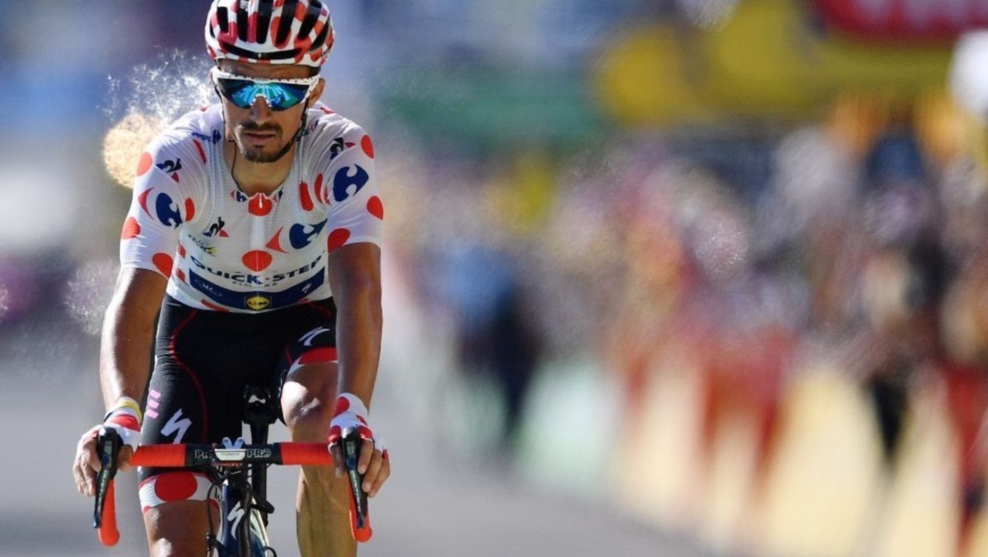 Tour de France: Second for Alaphilippe in nail-biting finish