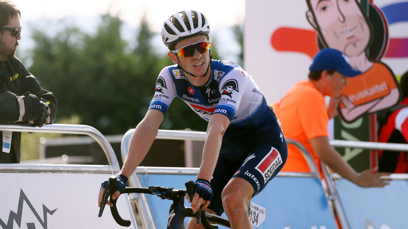 Knox finishes top 10 at Itzulia Basque Country