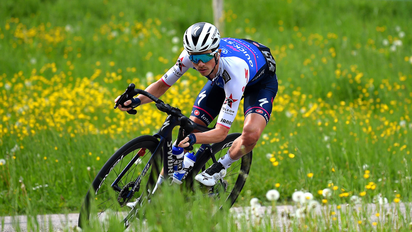 Tour de Romandie: Knox in vlucht van de dag
