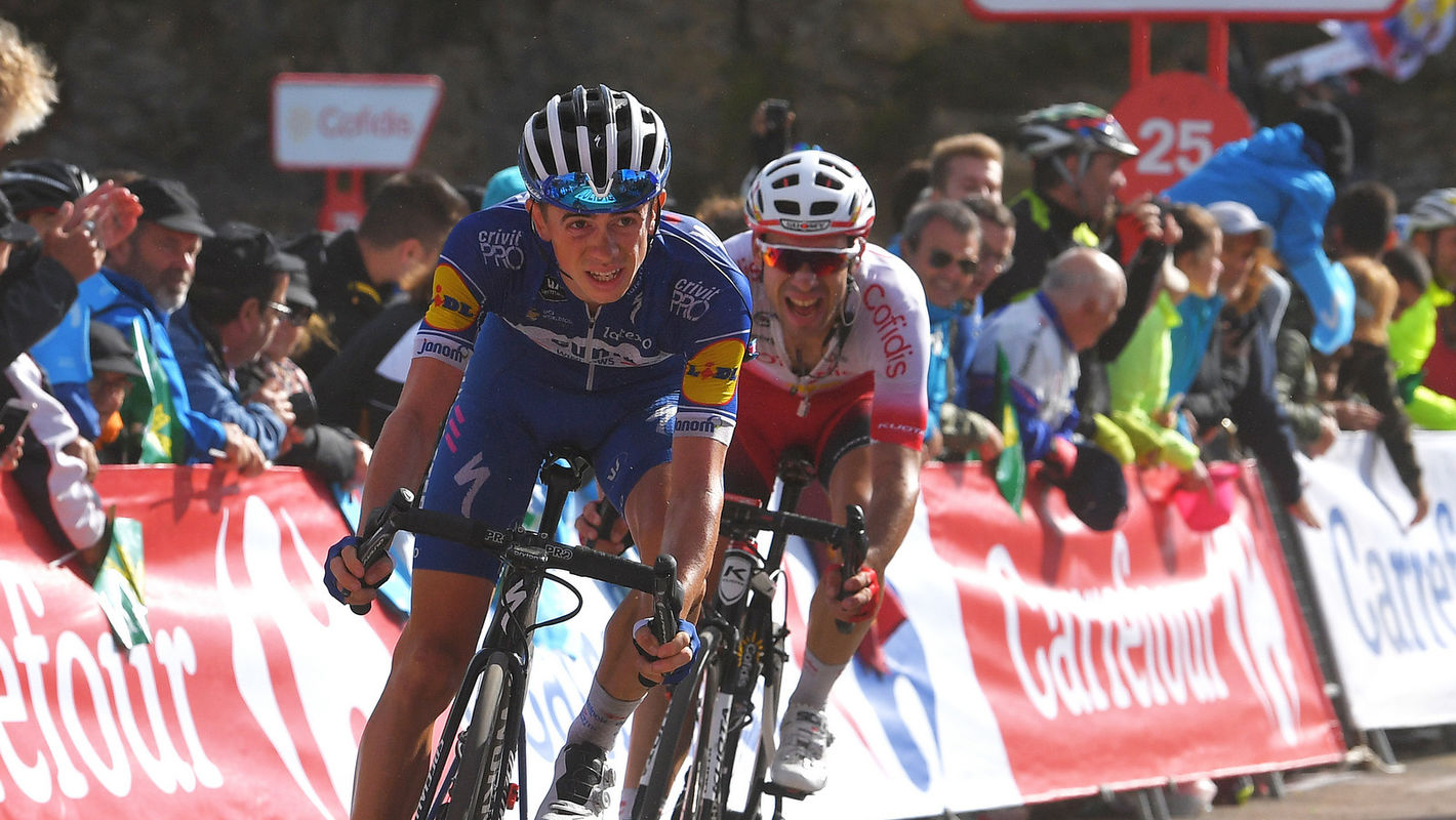 Vuelta a España: Knox survives Los Machucos