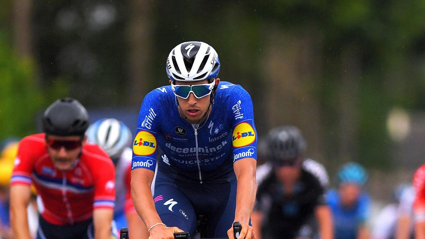 Steimle shows sprinting legs in tough finale