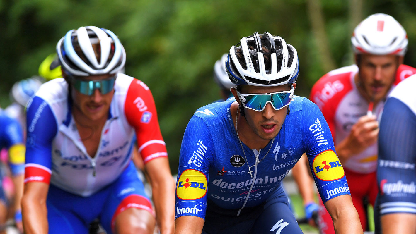 Steimle close to a podium on home turf