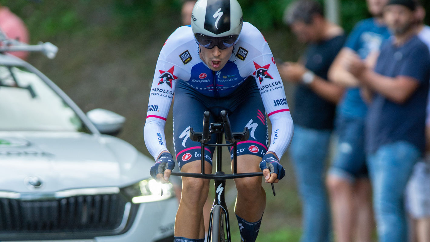 Jannik Steimle secures silver at the Nationals