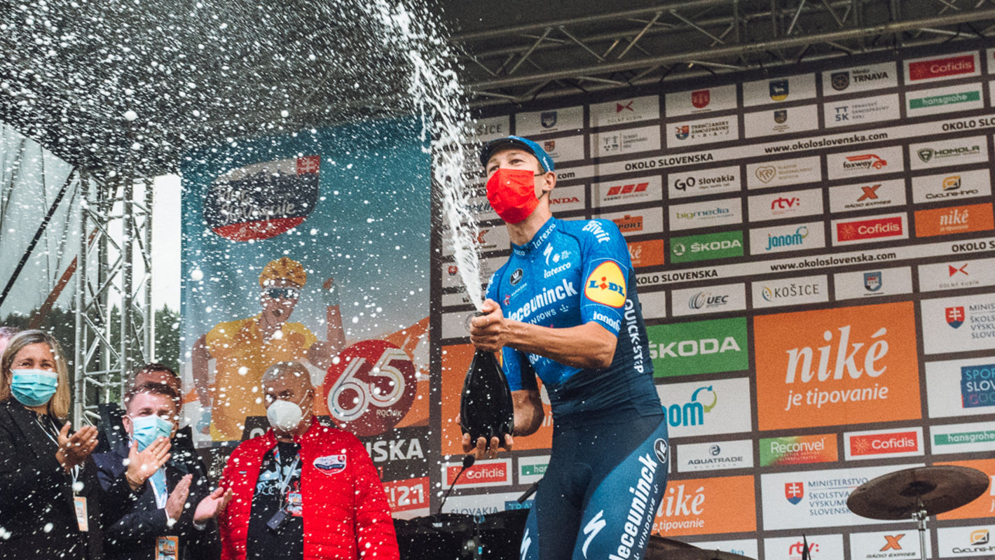 Steimle finishes runner-up in Slovakia