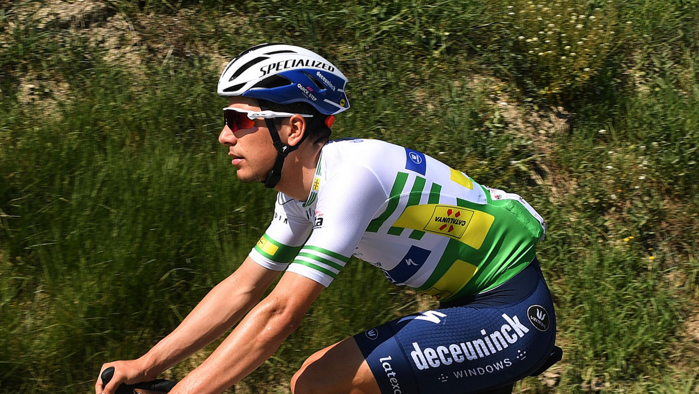 Volta a Catalunya: Almeida in jongerentrui