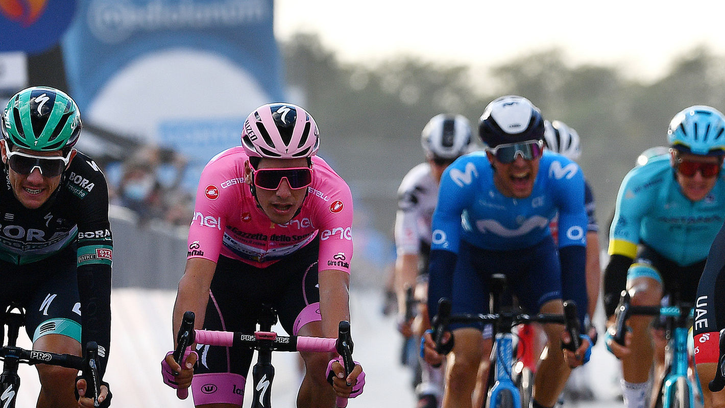 Almeida steviger leider in het klassement