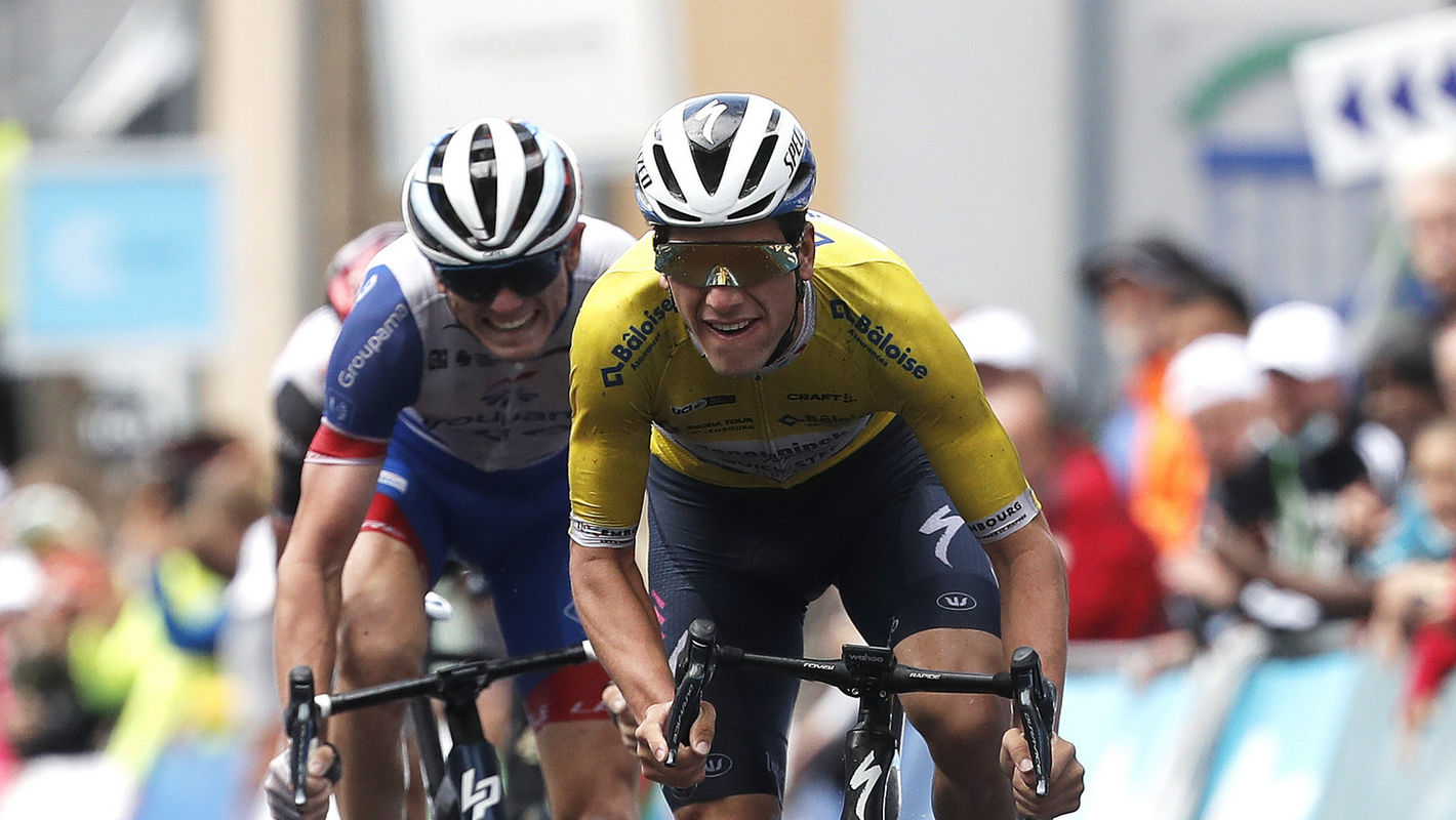 Almeida tweede in koninginnenetappe Ronde van Luxemburg