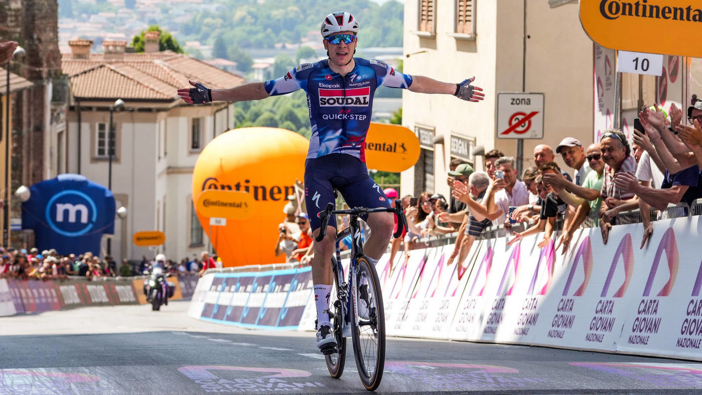 Jonathan Vervenne wordt prof bij Soudal Quick-Step